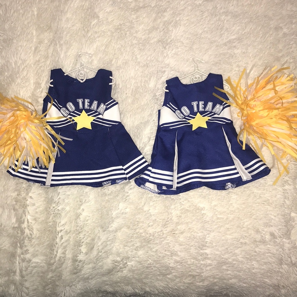 American Girl Doll Cheerleader Uniform
